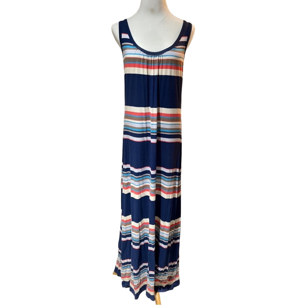 Saint Grace Maxi Dress in Blue